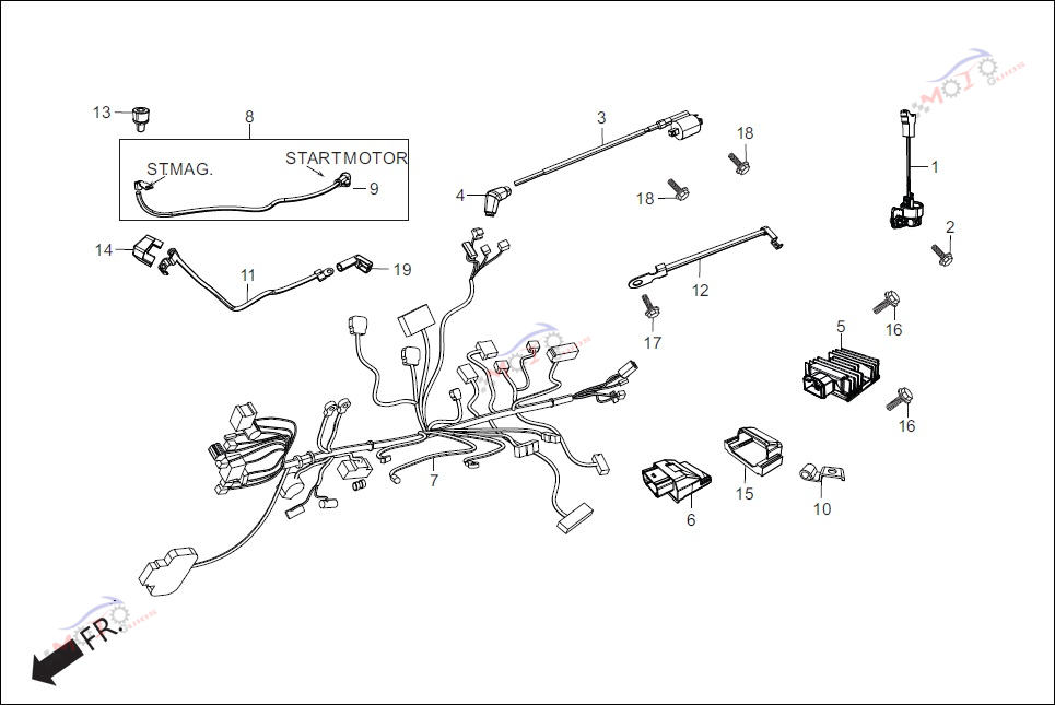 Frame Diagram
